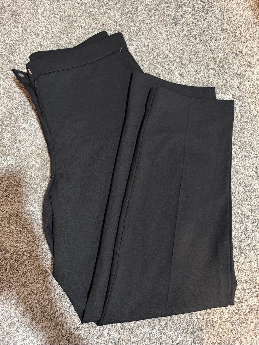 Banana Republic Black Men's Dress Pants - Tailored Crease